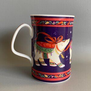 Royal Doulton Expressions Festivity Fine China Mug​​​​